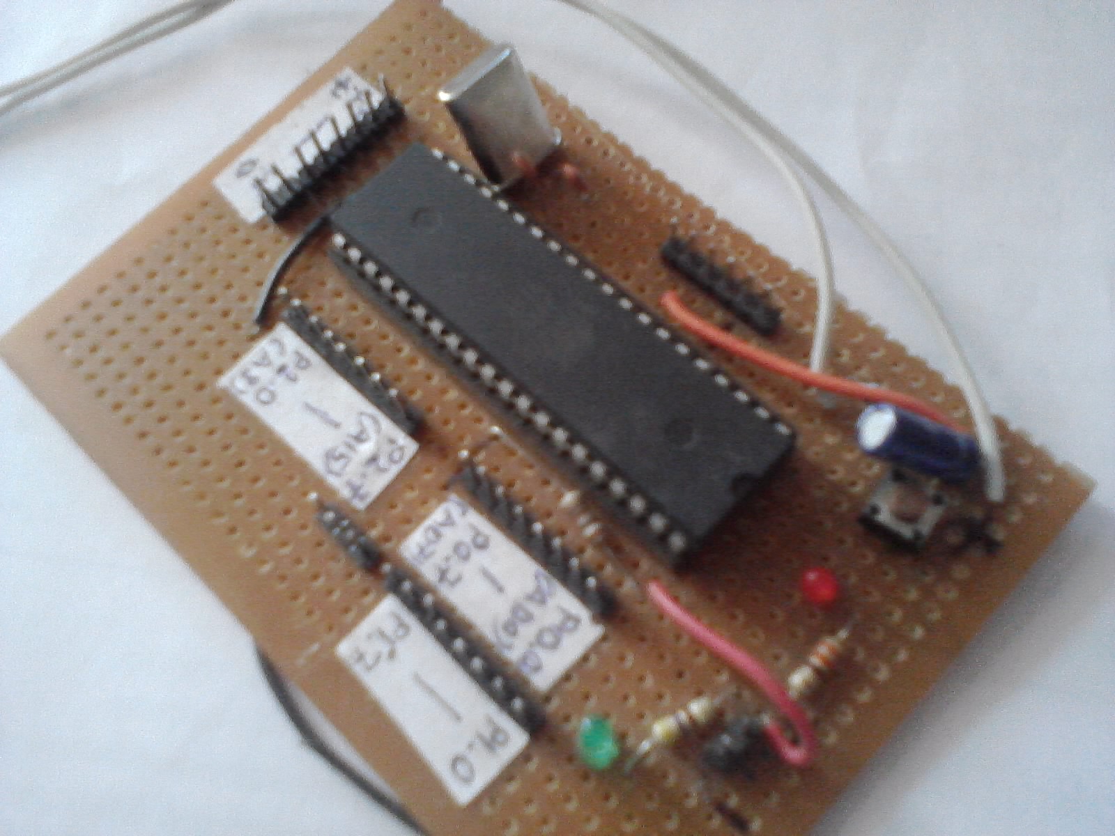pandya electronics: Programer for 8051(AT89S52) using parallel port